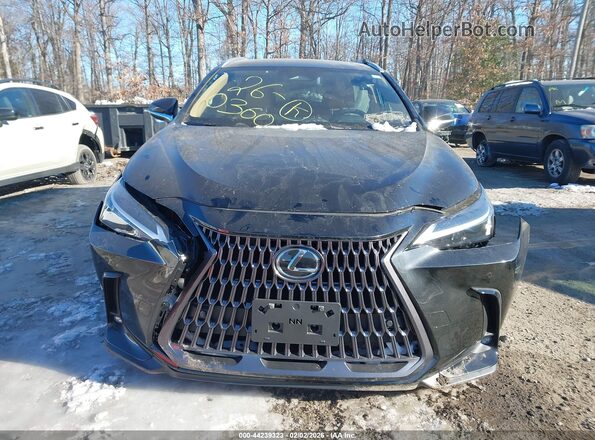 2T2GGCEZ0TC107557 2026 LEXUS NX 350 Black Widok zestawu wskaźników