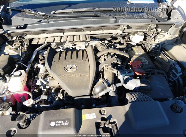 2T2GGCEZ1PC016173 2023 LEXUS NX 350 Gray Vista trasera