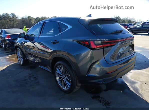 2T2GGCEZ1PC016173 2023 LEXUS NX 350 Gray Trasero izquierdo