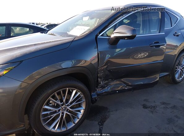 2T2GGCEZ1PC016173 2023 LEXUS NX 350 Gray Vista frontal