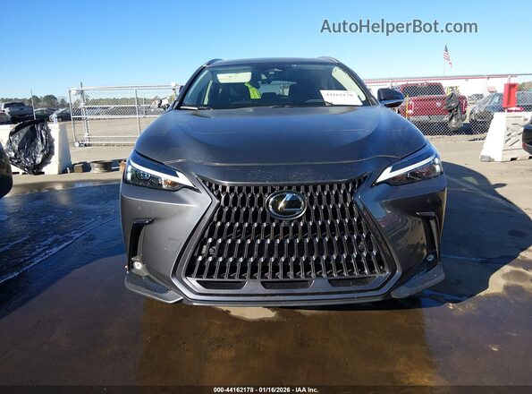 2T2GGCEZ1PC016173 2023 LEXUS NX 350 Gray Vista del cuadro de instrumentos