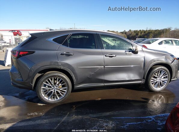 2T2GGCEZ1PC016173 2023 LEXUS NX 350 Gray Vista interior trasera