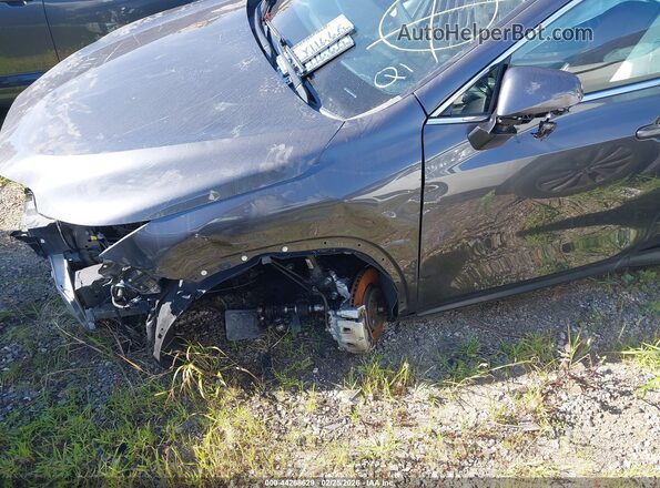 2T2GGCEZ2PC029322 2023 LEXUS NX 350 Gray Front left