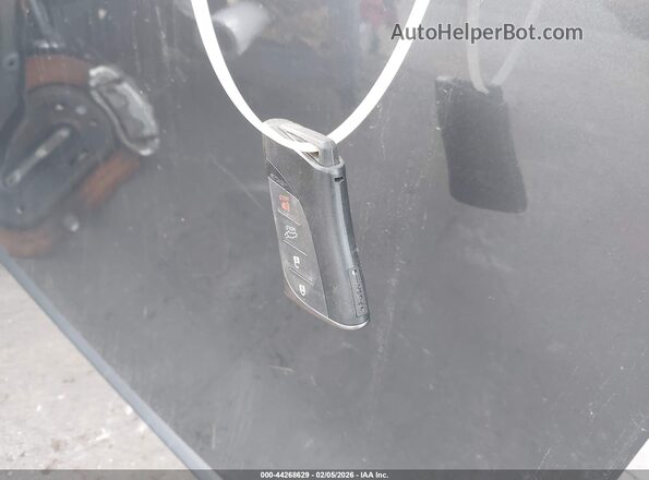 2T2GGCEZ2PC029322 2023 LEXUS NX 350 Gray Dashboard view