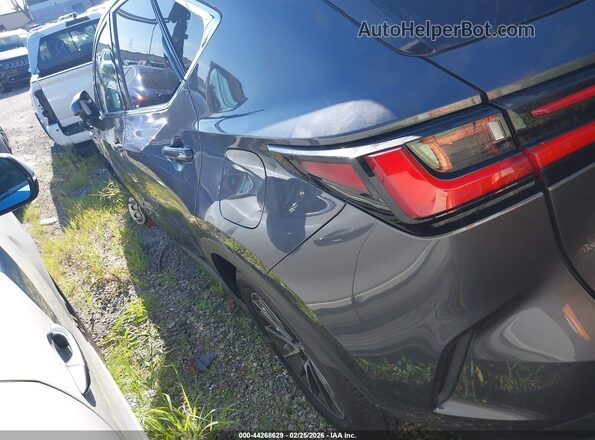 2T2GGCEZ2PC029322 2023 LEXUS NX 350 Gray Rear left