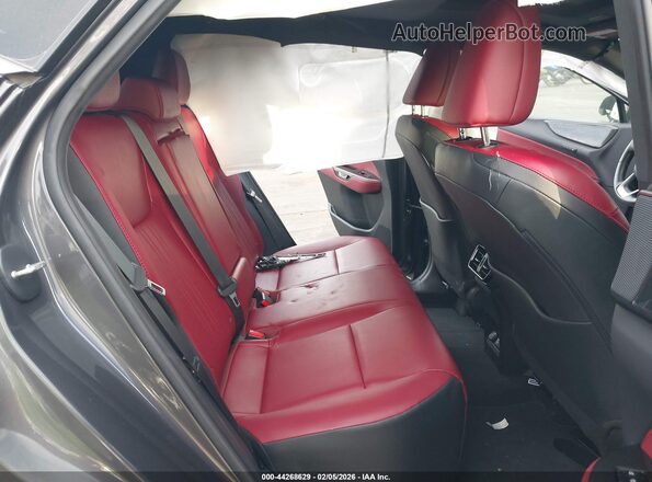 2T2GGCEZ2PC029322 2023 LEXUS NX 350 Gray VIN sticker view