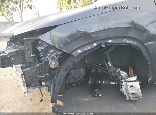 2T2GGCEZ2PC029322 2023 LEXUS NX 350 Gray Front view