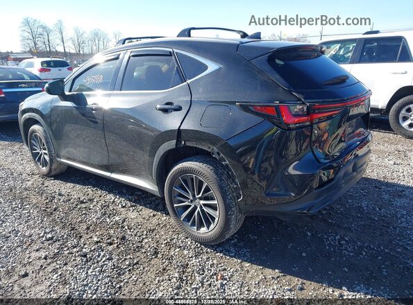 2T2GGCEZ2RC059116 2024 LEXUS NX 350 Черный Задняя левая четверть