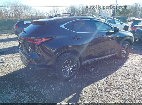 2T2GGCEZ2RC059116 2024 LEXUS NX 350 Черный Задняя правая четверть