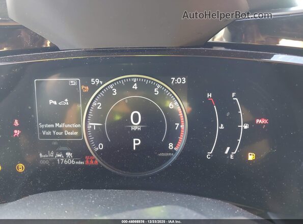 2T2GGCEZ2RC059116 2024 LEXUS NX 350 Черный Вид задних сидений