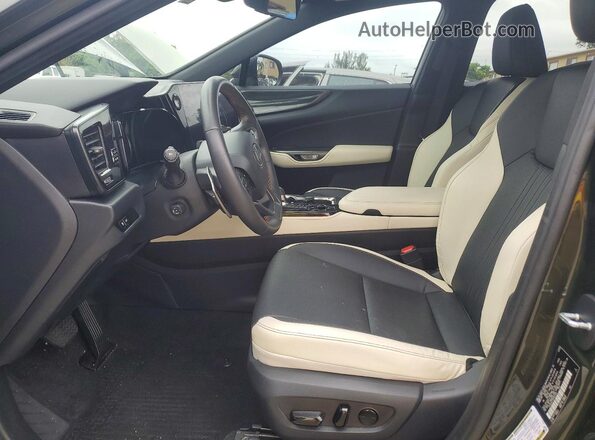 2T2GGCEZ3NC007293 2022 LEXUS NX Green Front interior view