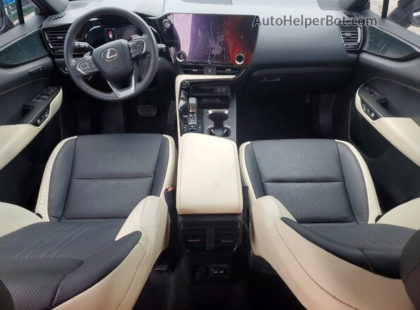 2T2GGCEZ3NC007293 2022 LEXUS NX Green Dashboard view