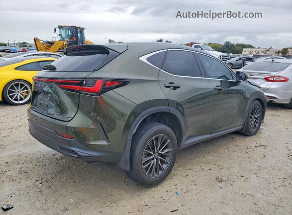 2T2GGCEZ3NC007293 2022 LEXUS NX Green Rear right