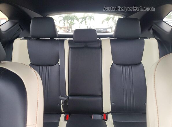 2T2GGCEZ3NC007293 2022 LEXUS NX Green Rear seats view