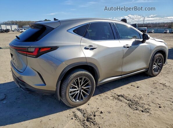 2T2GGCEZ3RC054068 2024 LEXUS NX Silver Задня права чверть
