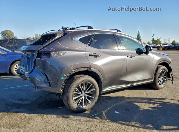 2T2GGCEZ5NC014004 2022 LEXUS NX Gray Задня права чверть