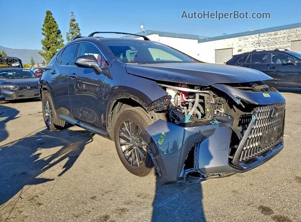 2T2GGCEZ5NC014004 2022 LEXUS NX Gray Передня права чверть