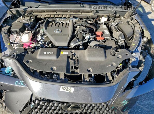 2T2GGCEZ5NC014004 2022 LEXUS NX Gray Вид задньої частини салону