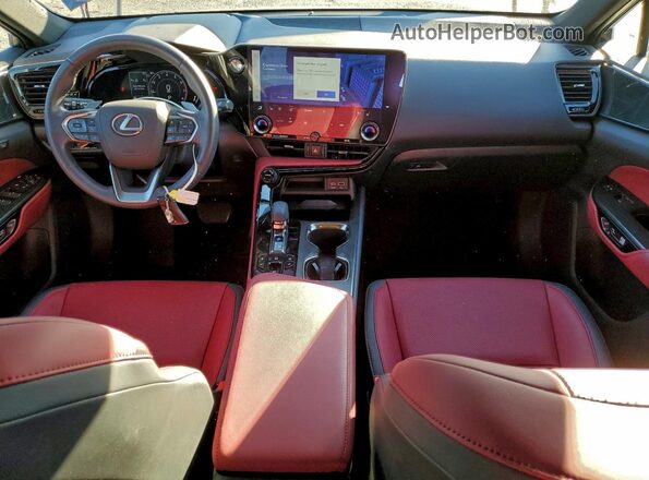 2T2GGCEZ5NC014004 2022 LEXUS NX Gray Вид панелі приладів