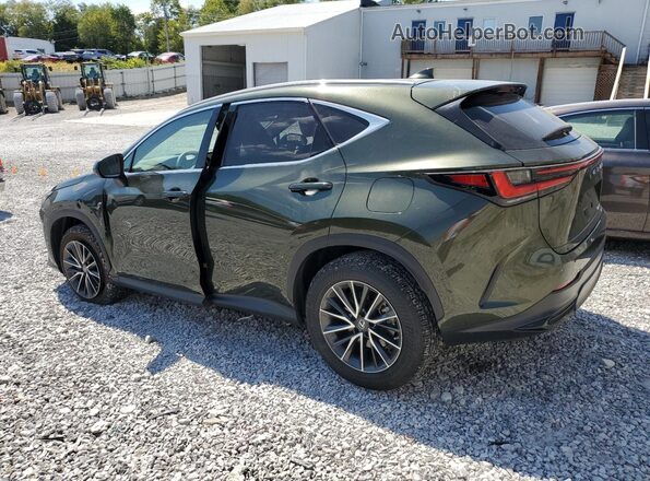 2T2GGCEZ5PC020162 2023 LEXUS NX Green 