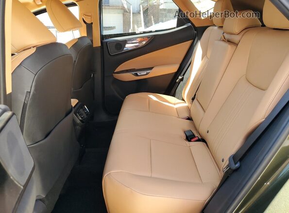 2T2GGCEZ5PC020162 2023 LEXUS NX Green 