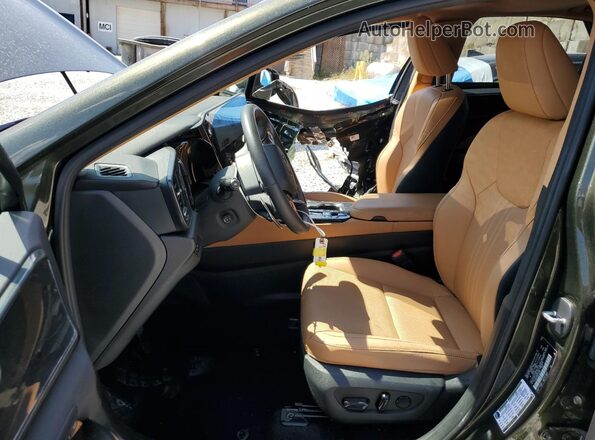 2T2GGCEZ5PC020162 2023 LEXUS NX Green 