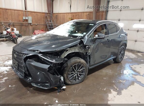 2T2GGCEZ7SC083076 2025 LEXUS NX 350 Gray Vista tres cuartos delantera izquierda