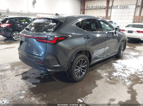 2T2GGCEZ7SC083076 2025 LEXUS NX 350 Gray Trasero derecho