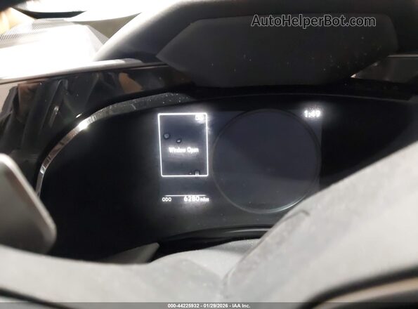 2T2GGCEZ7SC083076 2025 LEXUS NX 350 Gray Vista de los asientos traseros