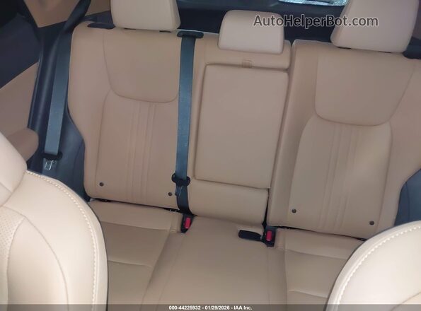 2T2GGCEZ7SC083076 2025 LEXUS NX 350 Gray Vista de la etiqueta del VIN