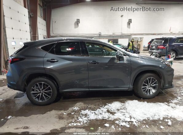 2T2GGCEZ7SC083076 2025 LEXUS NX 350 Gray Vista del cuadro de instrumentos