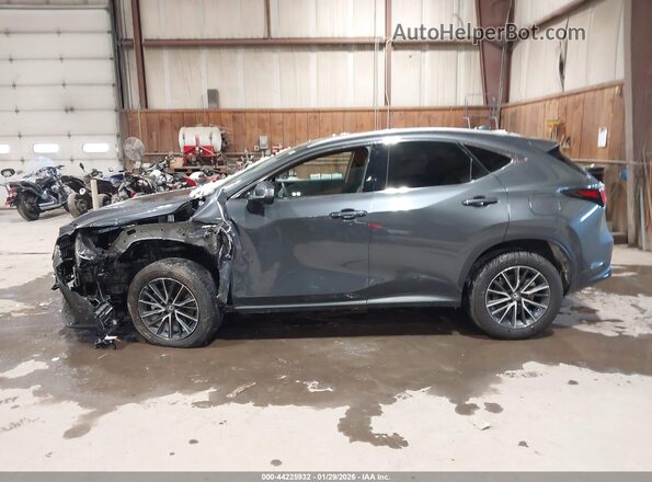 2T2GGCEZ7SC083076 2025 LEXUS NX 350 Gray Vista interior trasera
