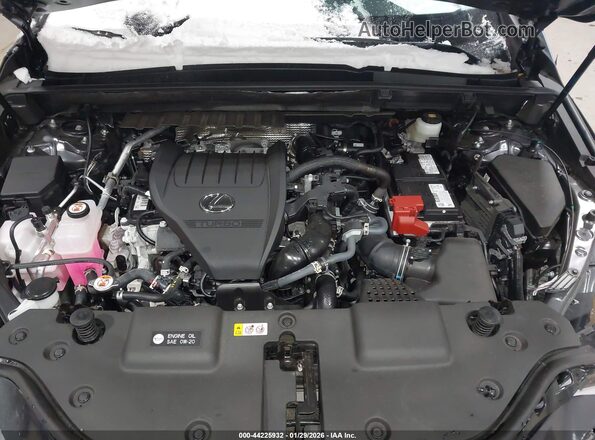 2T2GGCEZ7SC083076 2025 LEXUS NX 350 Gray Vista trasera