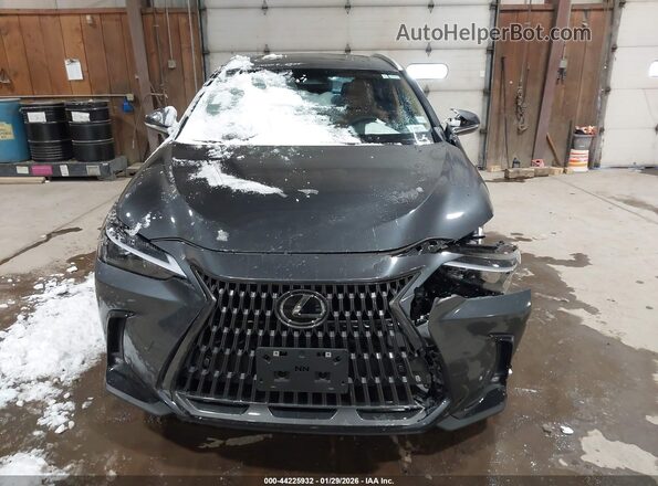 2T2GGCEZ7SC083076 2025 LEXUS NX 350 Gray Vista del salpicadero