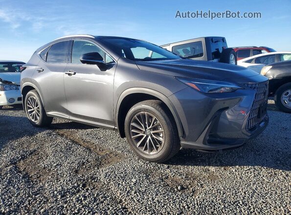 2T2GGCEZ7TC103392 2026 LEXUS NX Серый Передняя правая четверть