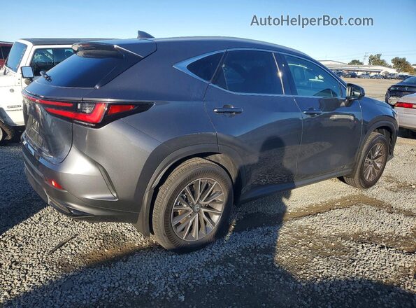 2T2GGCEZ7TC103392 2026 LEXUS NX Серый Задняя правая четверть