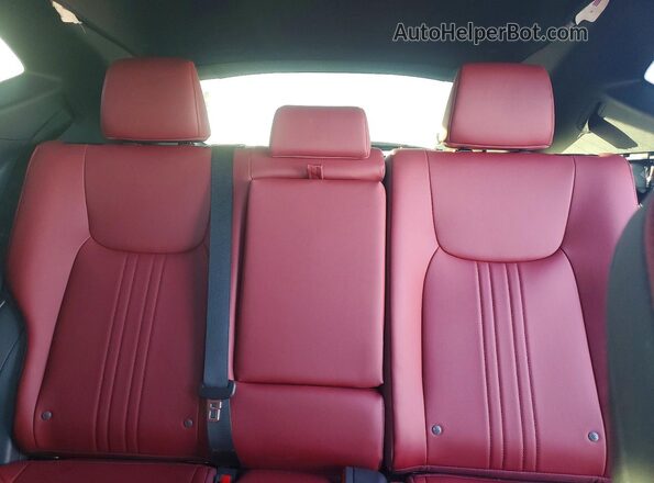2T2GGCEZ7TC103392 2026 LEXUS NX Серый Вид задних сидений
