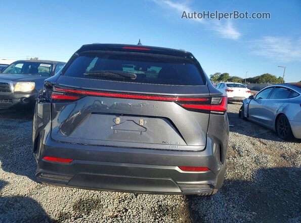 2T2GGCEZ7TC103392 2026 LEXUS NX Серый Вид сзади