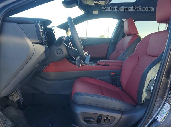 2T2GGCEZ7TC103392 2026 LEXUS NX Серый Вид салона спереди