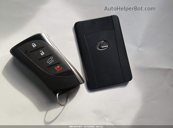 2T2GGCEZ7TC104087 2026 LEXUS NX 350 Black Dashboard view