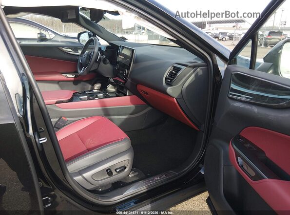 2T2GGCEZ7TC104087 2026 LEXUS NX 350 Black Front interior view