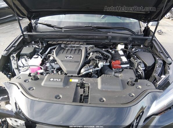 2T2GGCEZ7TC104087 2026 LEXUS NX 350 Black Rear view