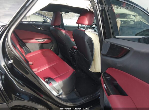 2T2GGCEZ7TC104087 2026 LEXUS NX 350 Black VIN sticker view
