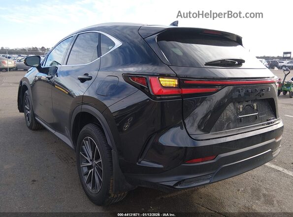 2T2GGCEZ7TC104087 2026 LEXUS NX 350 Black Rear left
