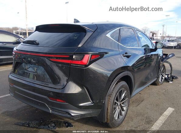 2T2GGCEZ7TC104087 2026 LEXUS NX 350 Black Rear right