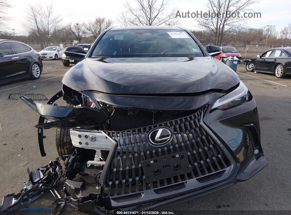2T2GGCEZ7TC104087 2026 LEXUS NX 350 Black Instrument cluster view