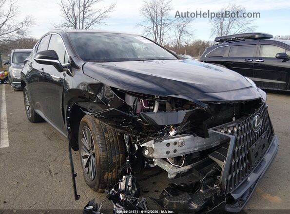 2T2GGCEZ7TC104087 2026 LEXUS NX 350 Black Front view