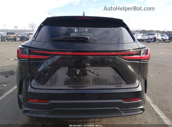 2T2GGCEZ7TC104087 2026 LEXUS NX 350 Black 