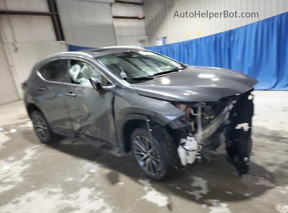 2T2GGCEZ8NC005507 2022 LEXUS NX Gray Przód prawy