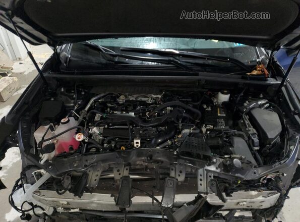 2T2GGCEZ8NC005507 2022 LEXUS NX Gray Widok komory silnika